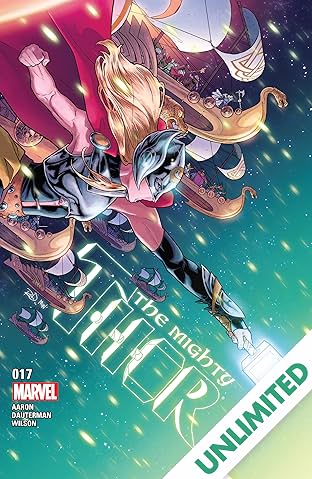 The Mighty Thor (2015-2018) #17